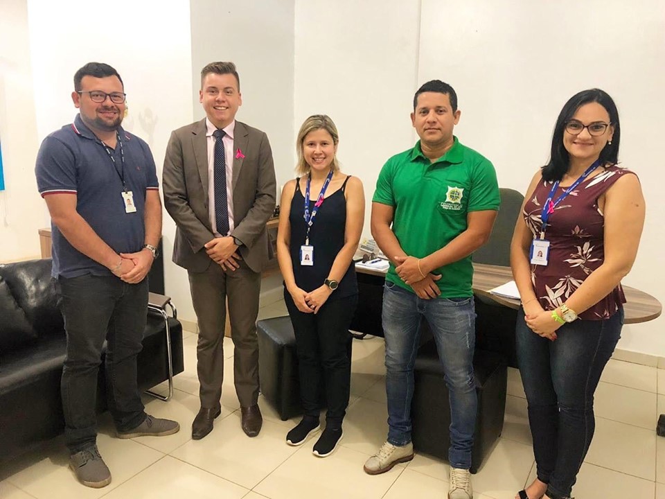Gestores municipais reuniram-se com a equipe da Fecomércio Amapá.